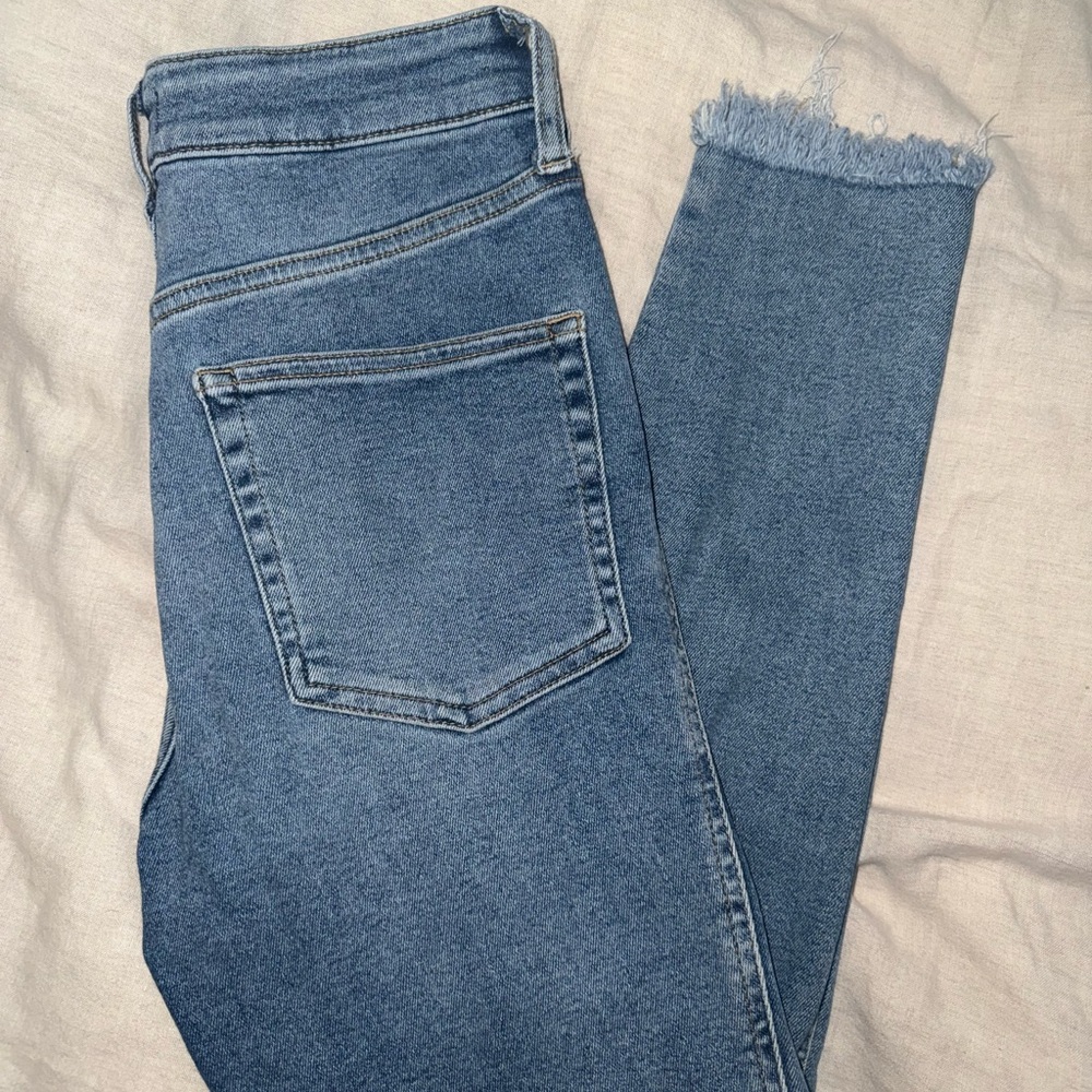 Free People size 28 Classic Blue Denim Women's Jeans